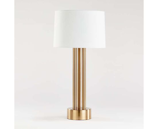 Настольная лампа Crate and Barrel Pipette Tube Table Lamp, фото 2