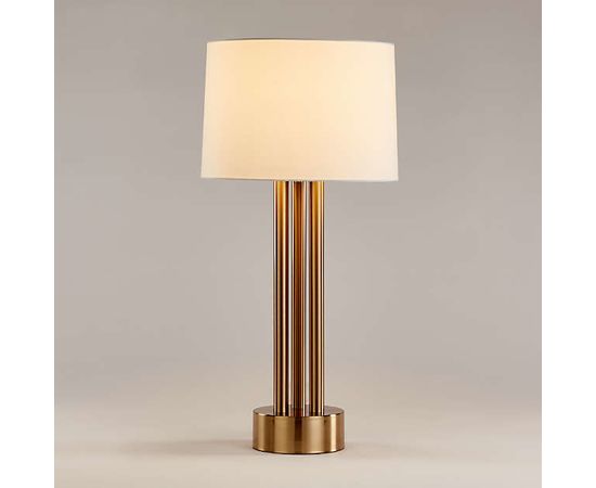 Настольная лампа Crate and Barrel Pipette Tube Table Lamp, фото 1