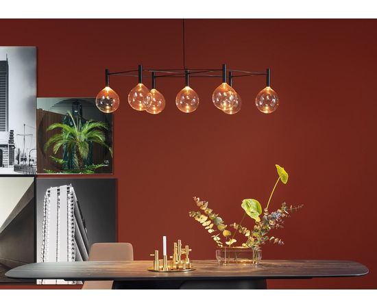 Подвесной светильник Bonaldo Sofì Fixture 5 lights, фото 4