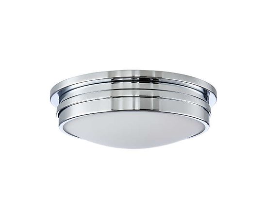 Потолочный светильник Crate and Barrel Solina Flush Mount Light, фото 4