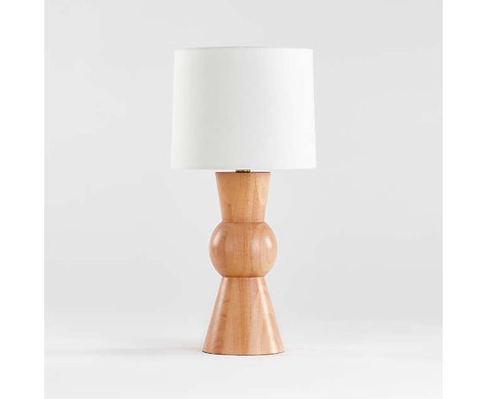 Настольная лампа Crate and Barrel Valby Table Lamp, фото 2