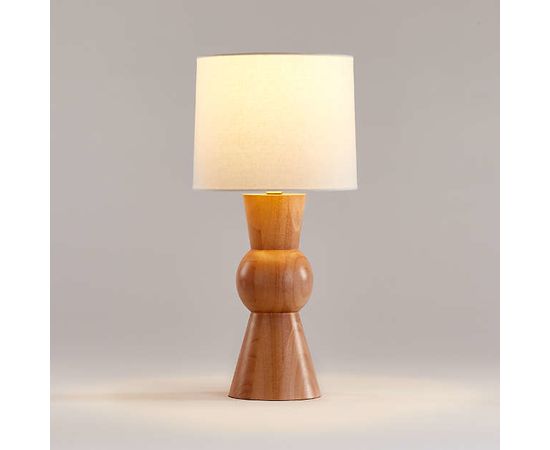 Настольная лампа Crate and Barrel Valby Table Lamp, фото 1