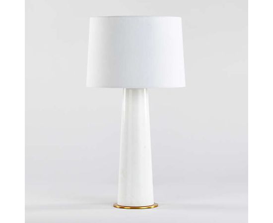 Настольная лампа Crate and Barrel Vestbirk Marble Table Lamp, фото 3