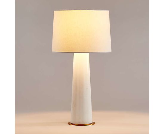 Настольная лампа Crate and Barrel Vestbirk Marble Table Lamp, фото 1