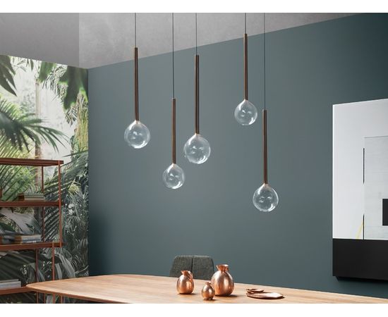 Подвесной светильник Bonaldo Sofì Fixture 5 lights, фото 6