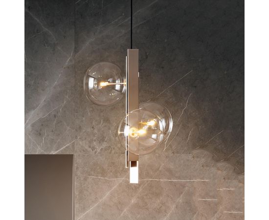 Подвесной светильник Bonaldo Bon ton 3 lights fixture, фото 1