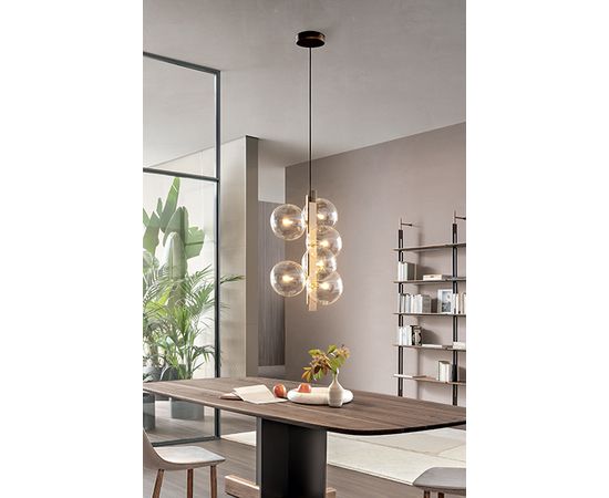 Подвесной светильник Bonaldo Bon ton 3 lights fixture, фото 2