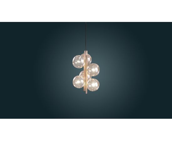 Подвесной светильник Bonaldo Bon ton 3 lights fixture, фото 5