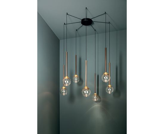 Подвесной светильник Bonaldo Sofì Fixture 5 lights, фото 7