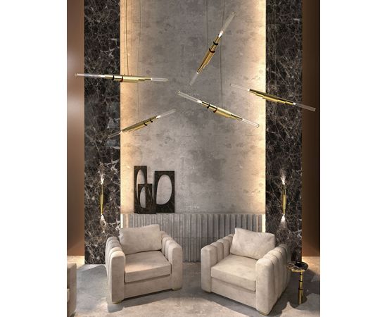 Настенный светильник Castro Lighting Metier Wall Light, фото 4