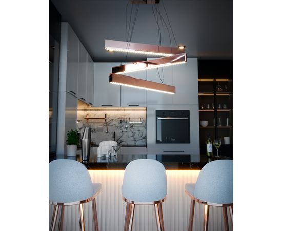 Подвесной светильник Castro Lighting Metis Linear Suspension, фото 3