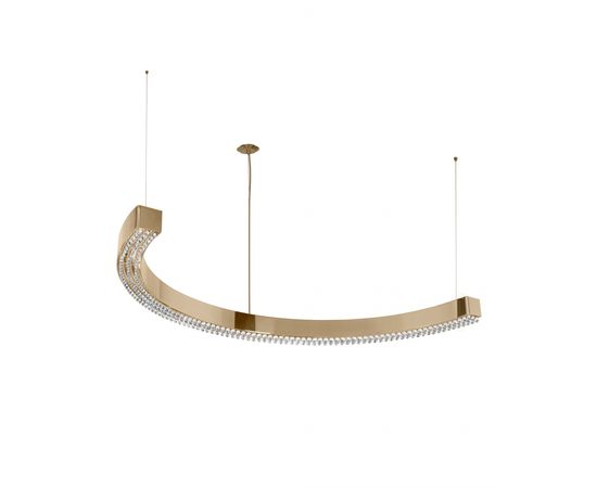 Подвесной светильник Castro Lighting Metis Half Suspension, фото 2