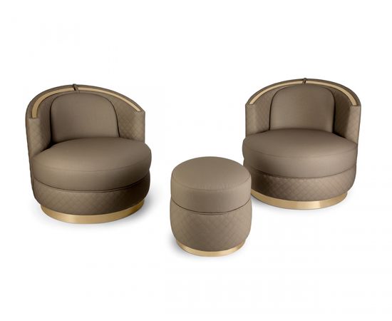 Кресло Castro Lighting Carlo Armchair, фото 5