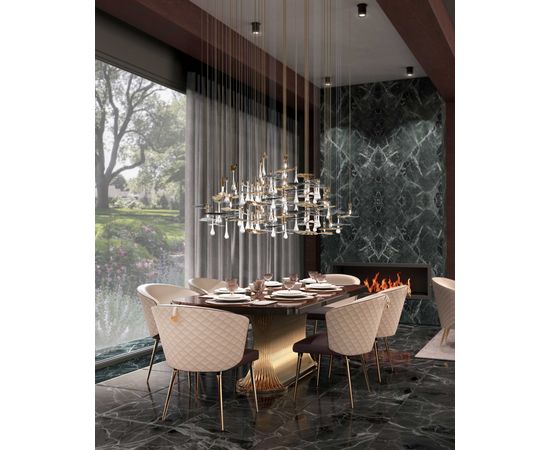 Стол обеденный Castro Lighting Flusso Round Dining Table, фото 2