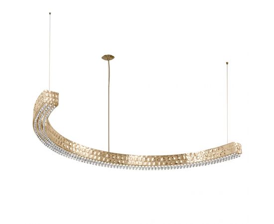 Подвесной светильник Castro Lighting Metis Half Suspension, фото 1