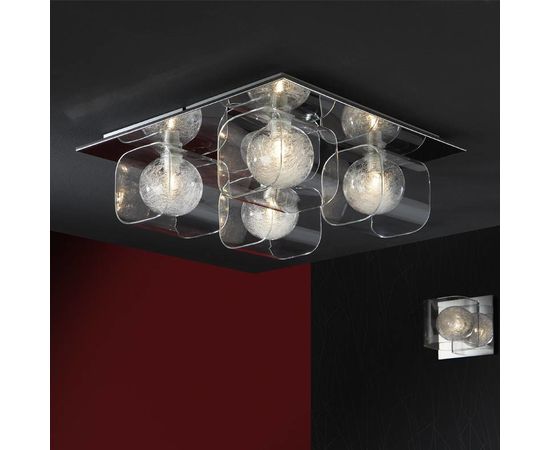 Потолочный светильник SCHULLER Eclipse 4 LED, фото 1