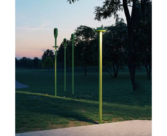 Уличный светильник Artemide Needoo Pole + Nest, фото 4