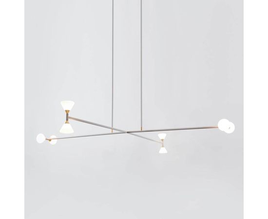 Подвесной светильник Roll &amp; Hill Apollo Chandelier - 8 Lights, фото 9