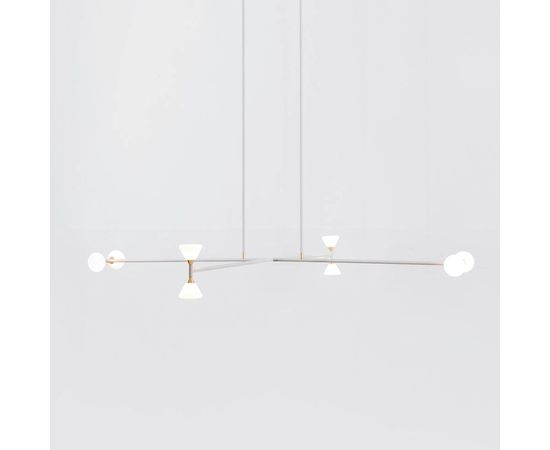 Подвесной светильник Roll &amp; Hill Apollo Chandelier - 8 Lights, фото 1