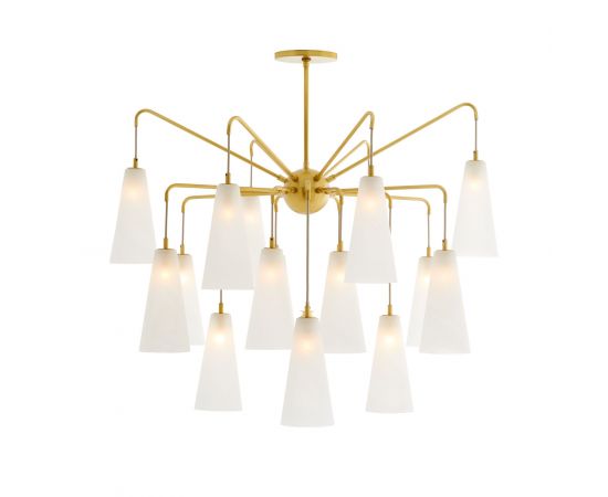 Подвесной светильник Arteriors home MIKA CHANDELIER, фото 7