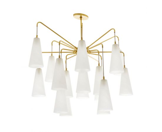 Подвесной светильник Arteriors home MIKA CHANDELIER, фото 6