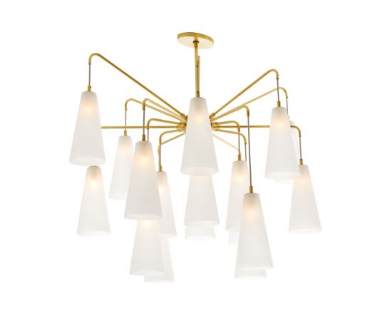 Подвесной светильник Arteriors home MIKA CHANDELIER, фото 5