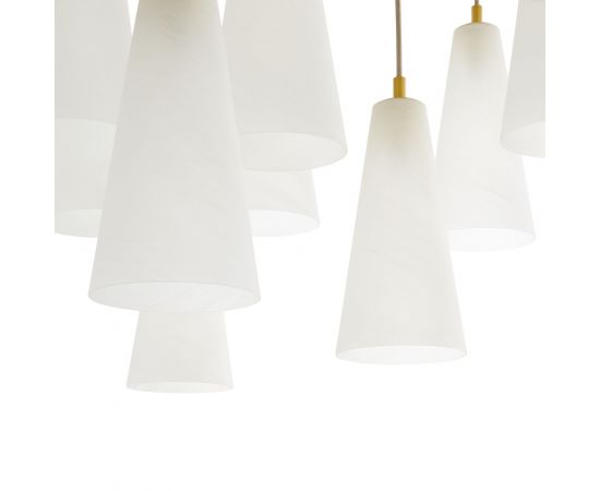 Подвесной светильник Arteriors home MIKA CHANDELIER, фото 4