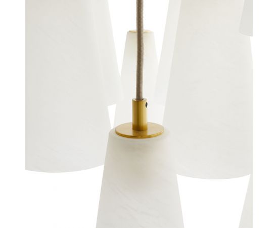 Подвесной светильник Arteriors home MIKA CHANDELIER, фото 3