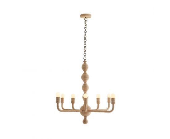 Подвесной светильник Arteriors home OLAF CHANDELIER, фото 8