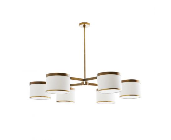 Подвесной светильник Arteriors home MAX CHANDELIER, фото 7