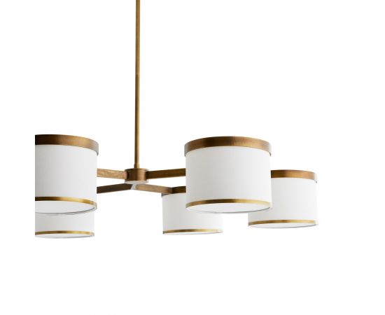 Подвесной светильник Arteriors home MAX CHANDELIER, фото 5