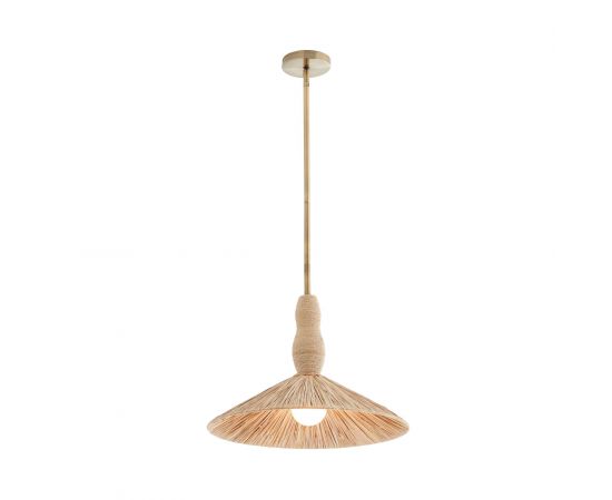 Подвесной светильник Arteriors home NUBIA PENDANT, фото 6