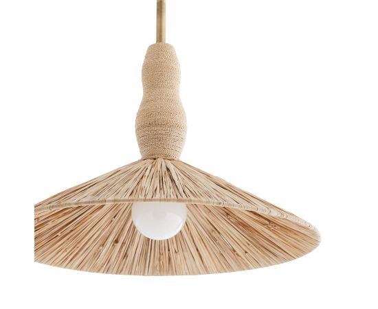 Подвесной светильник Arteriors home NUBIA PENDANT, фото 5