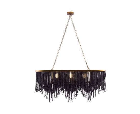 Подвесной светильник Arteriors home BAJA LINEAR CHANDELIER, фото 9