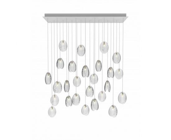 Подвесной светильник Bomma Mussels chandelier 26 pcs, фото 1