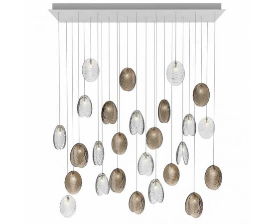 Подвесной светильник Bomma Mussels chandelier 26 pcs, фото 2