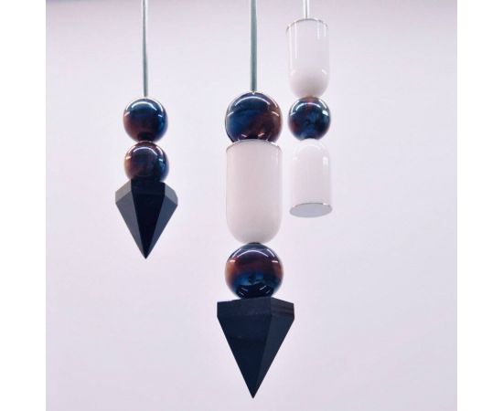 Подвесной светильник Ovature Studios Laur Chandelier small, фото 5