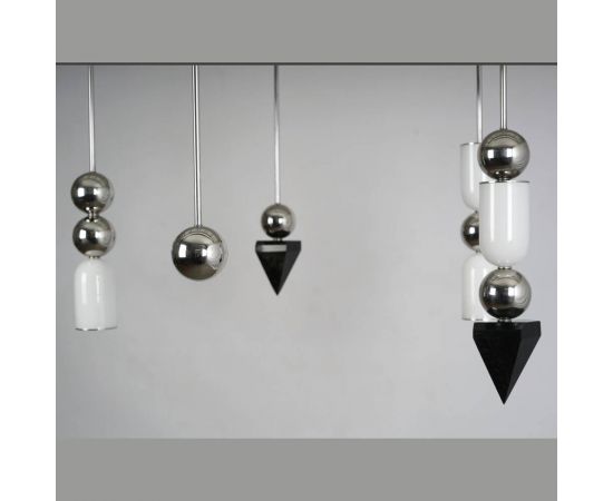 Подвесной светильник Ovature Studios Laur Chandelier small, фото 12