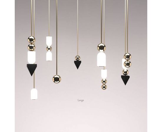 Подвесной светильник Ovature Studios Laur Chandelier small, фото 7