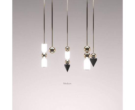 Подвесной светильник Ovature Studios Laur Chandelier small, фото 8