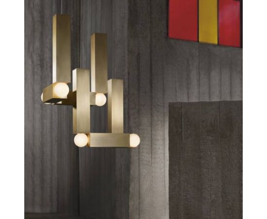 Подвесной светильник Lee Broom Vesper Duo, фото 4