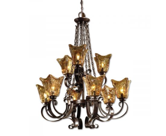 Подвесной светильник Uttermost VETRAIO 9, фото 1