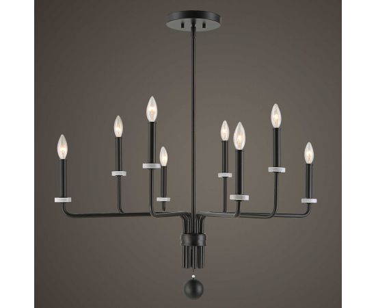 Подвесной светильник Uttermost EBONY ELEGANCE 8, фото 8