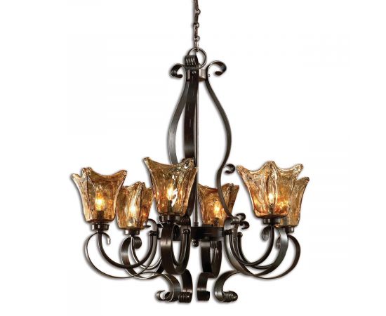 Подвесной светильник Uttermost VETRAIO 6, фото 1