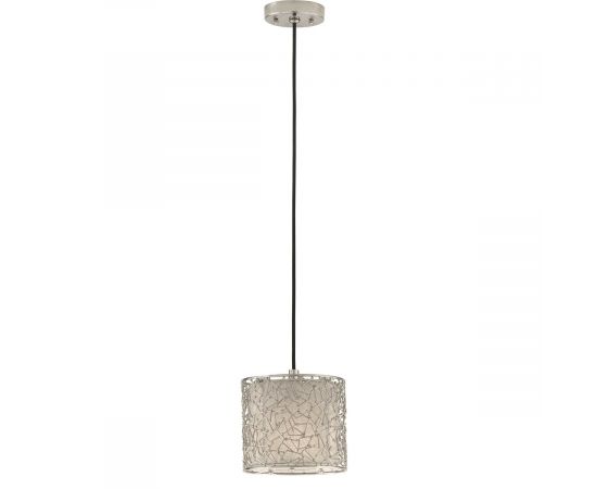 Подвесной светильник Uttermost BRANDON SILVER MINI 1, фото 1