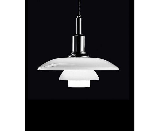 Подвесной светильник Louis Poulsen PH 44 Glass Pendant, фото 1