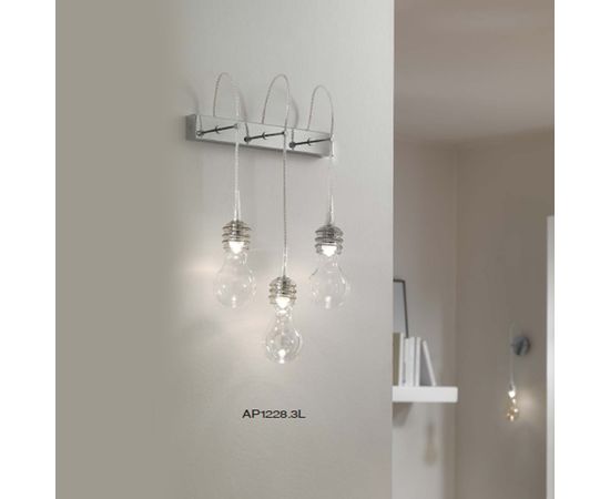 Настенный светильник Cangini&amp;amp;Tucci Archimede LED AP1228.3L, фото 1