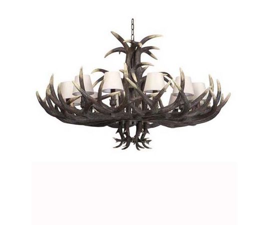 Люстра Eichholtz Chandelier Horn XL, фото 1