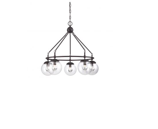 Подвесной светильник Savoy House Argo 5 Light Chandelier, фото 1