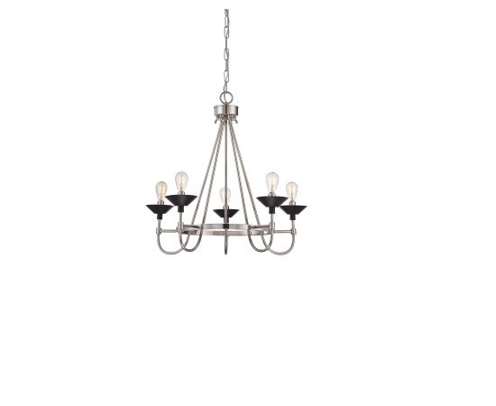 Подвесной светильник Savoy House Armature 5 Light Chandelier, фото 1